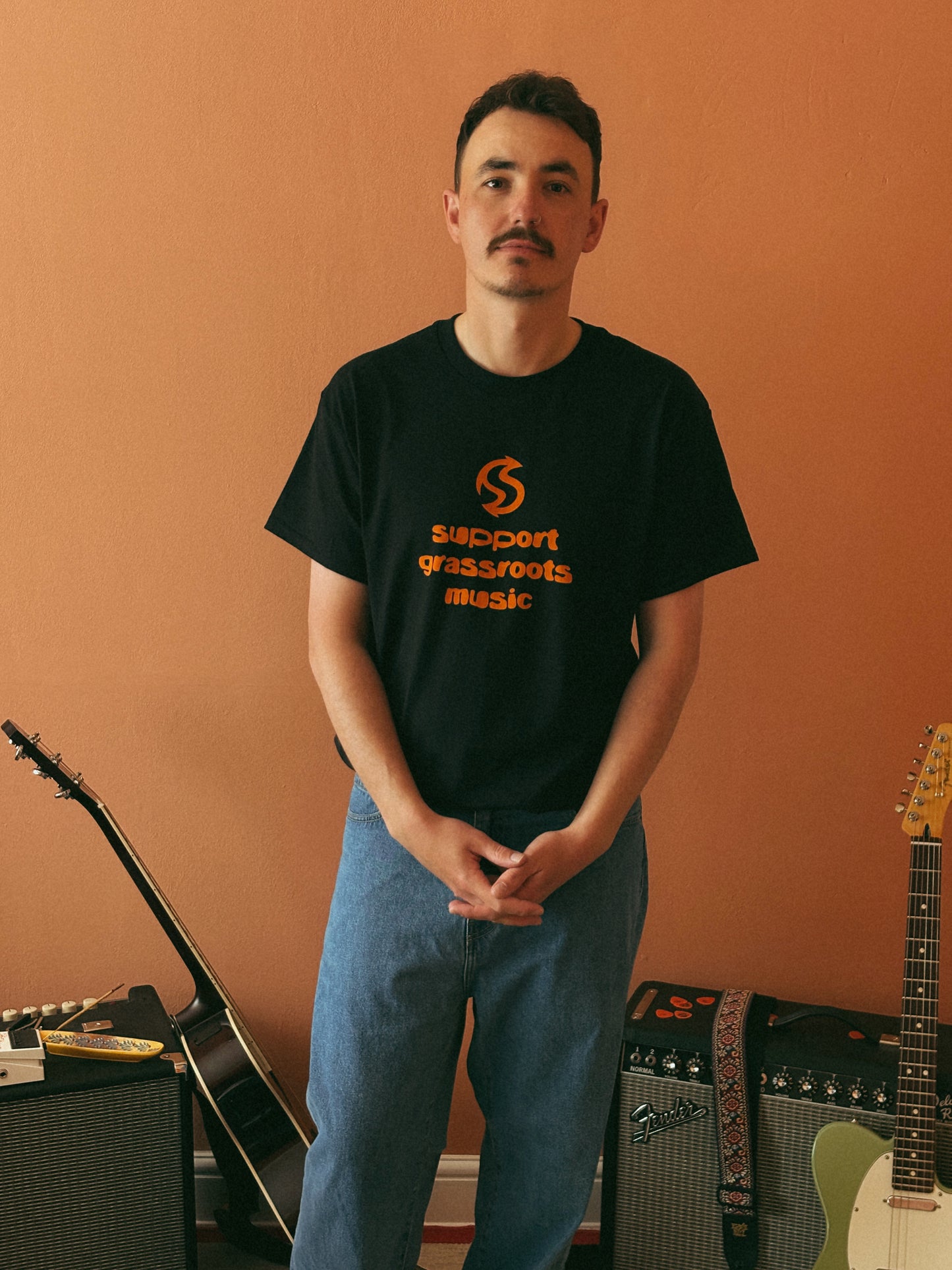 SUPPORT TEE