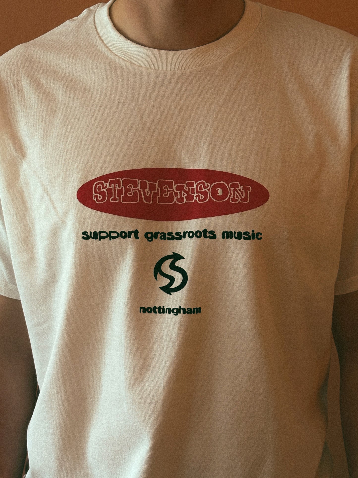 OVAL TEE